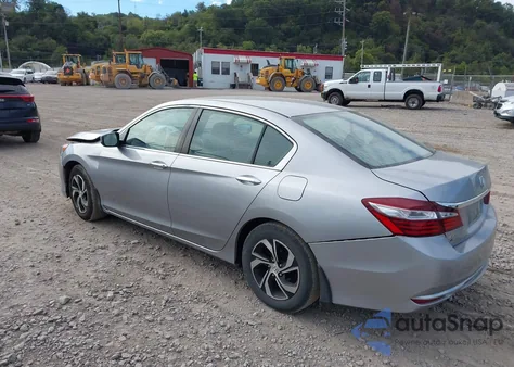 2017 Honda Accord Lx z USA, uszkodzony, nr VIN 1HGCR2F35HA188246